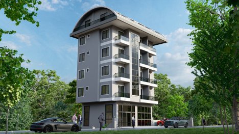 Квартиры в Алании (№ 62625)