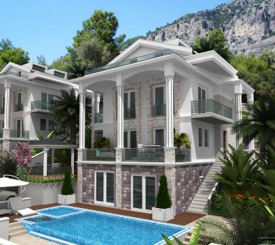 Виллы в Гёджеке (№ 41437)