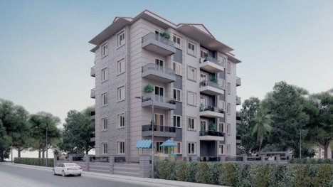 Квартиры в Алании (№ 61995)