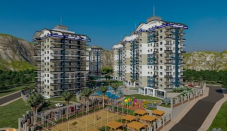 Квартиры в Алании (№ 62174)