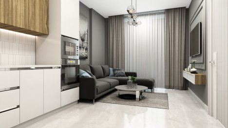 Квартиры в Алании (№ 62487)